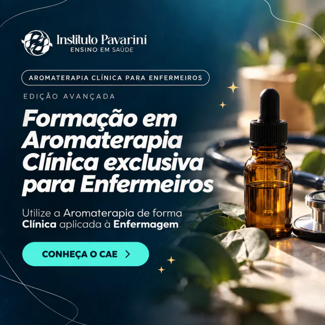 Aromaterapia Clínica para Enfermeiros