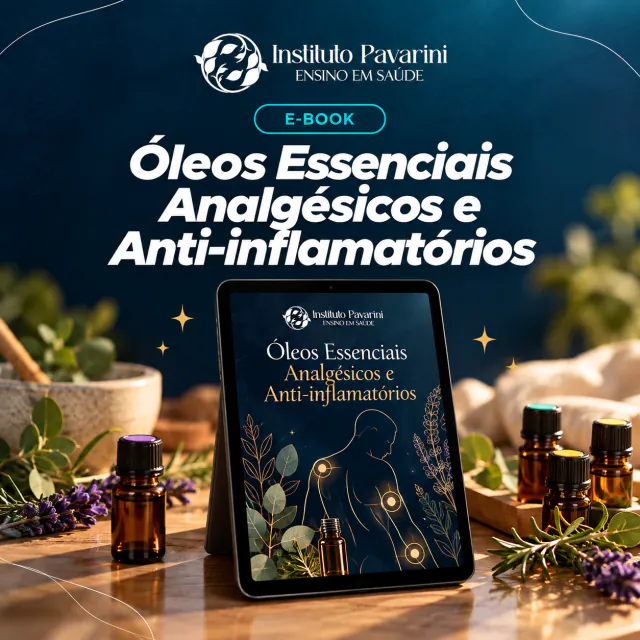 Óleos Essenciais Analgésicos e Anti-inflamatórios