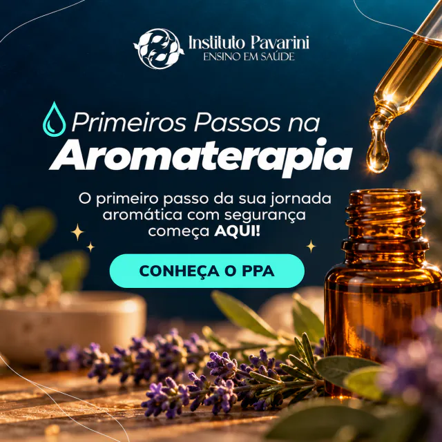 Primeiros Passos na Aromaterapia
