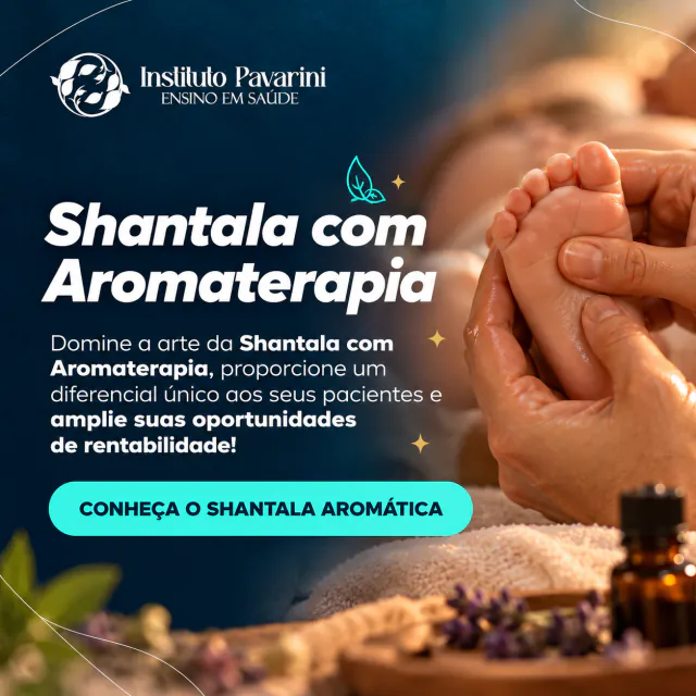 Shantala com Aromaterapia
